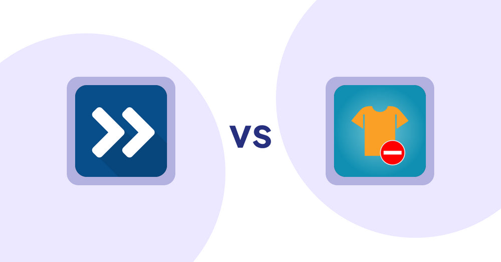 Shopify Product Display Apps: Ultimate Recently Viewed vs Products Unavailable