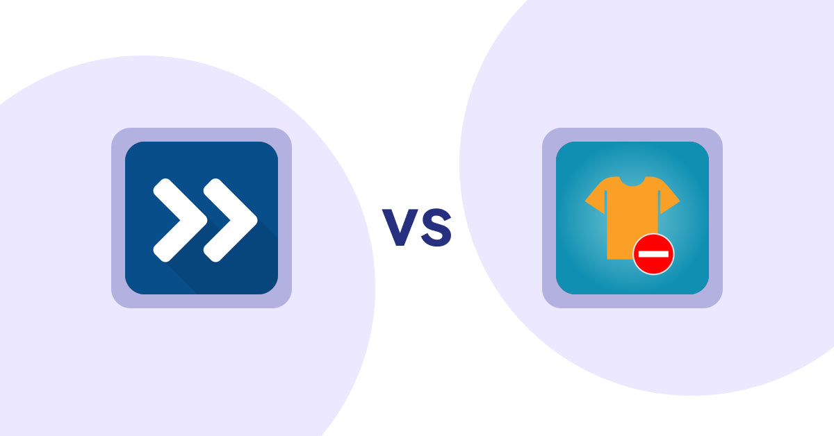 Shopify Product Display Apps: Ultimate Recently Viewed vs Products Unavailable