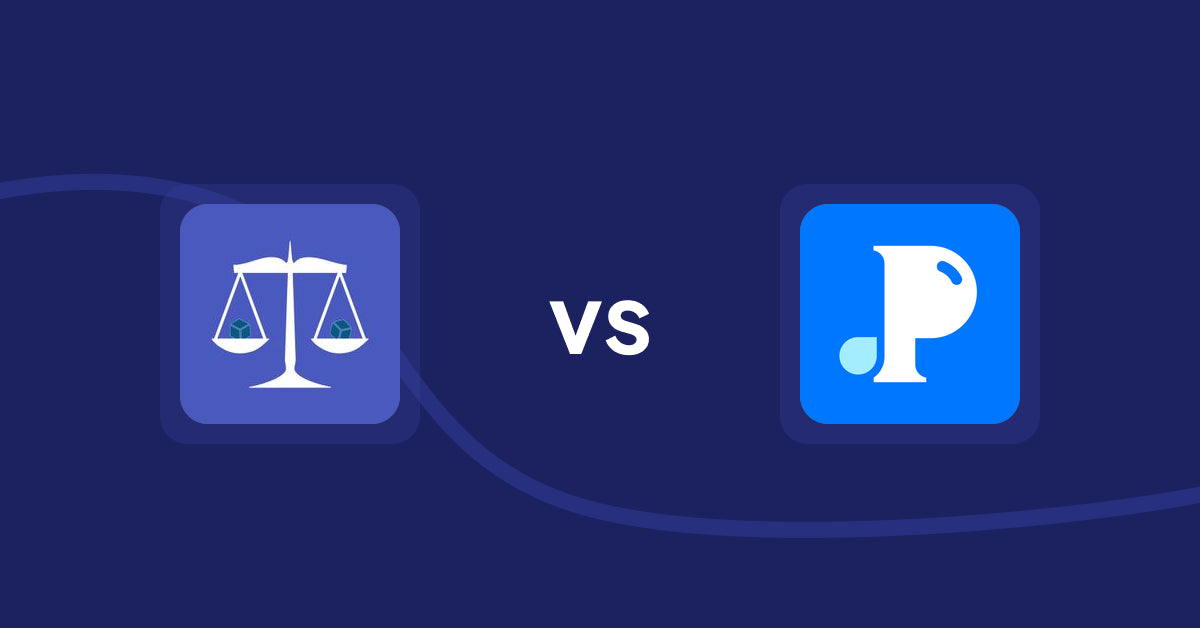 Shopify Product Display Apps: Equate ‑ Product Compare vs Promi Smart Discounts