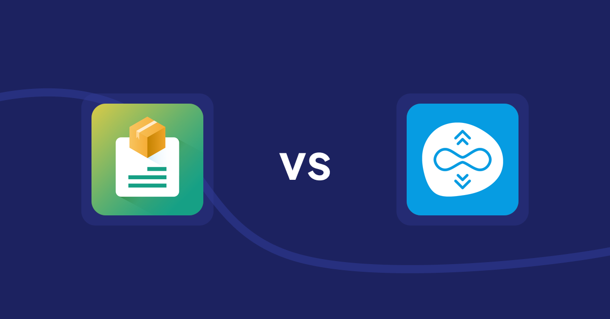 Shopify Product Display Apps: Product Descriptions by AMP vs Scroll Freely: Infinite Scroll