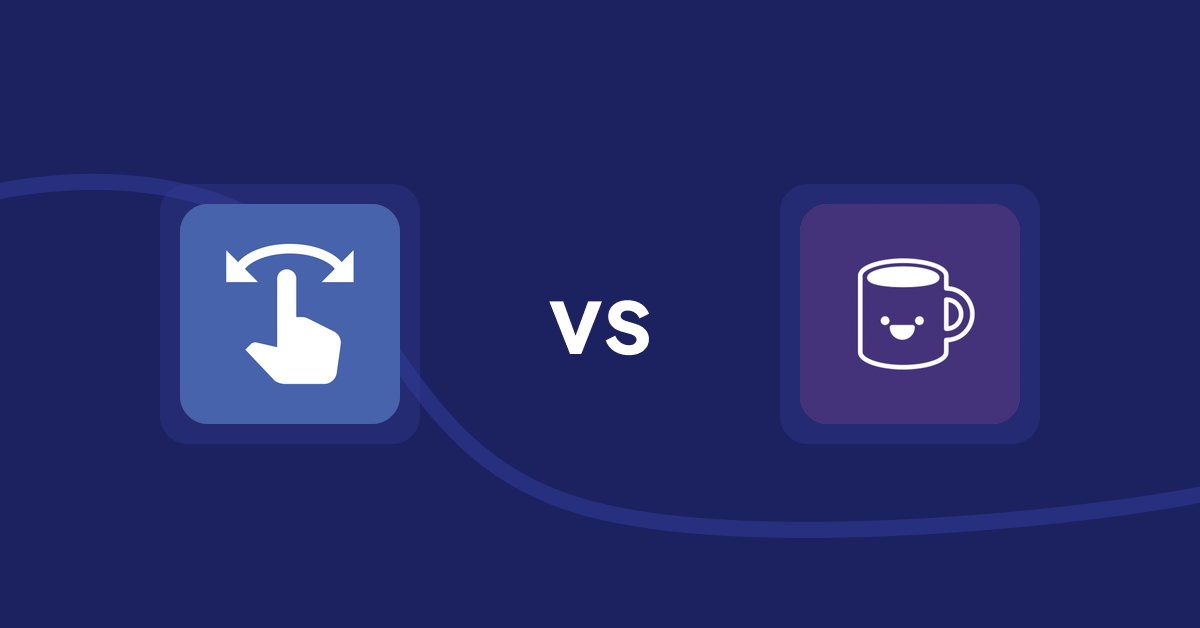 Shopify Product Display Apps: HypeSwipe: Swipes to Sales vs Mugshot Bot