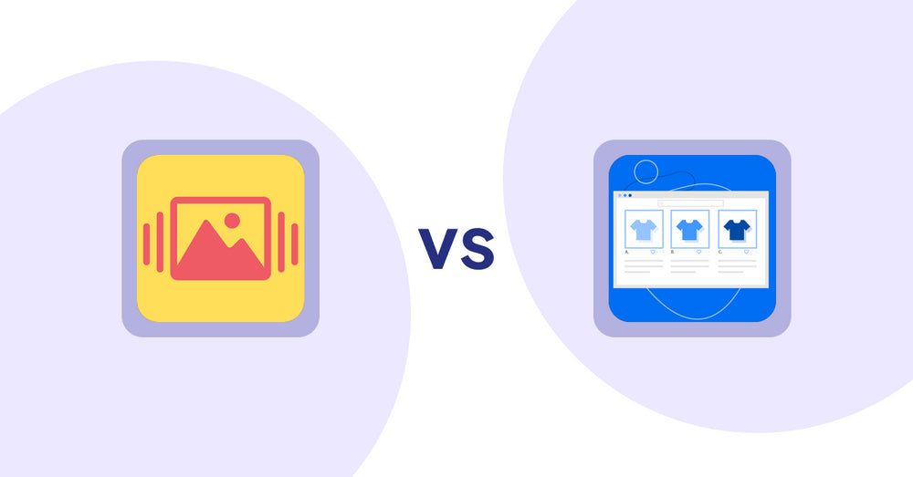 Shopify Product Display Apps: Slidy Testimonial Carousel vs Hura Product Showcase Builder