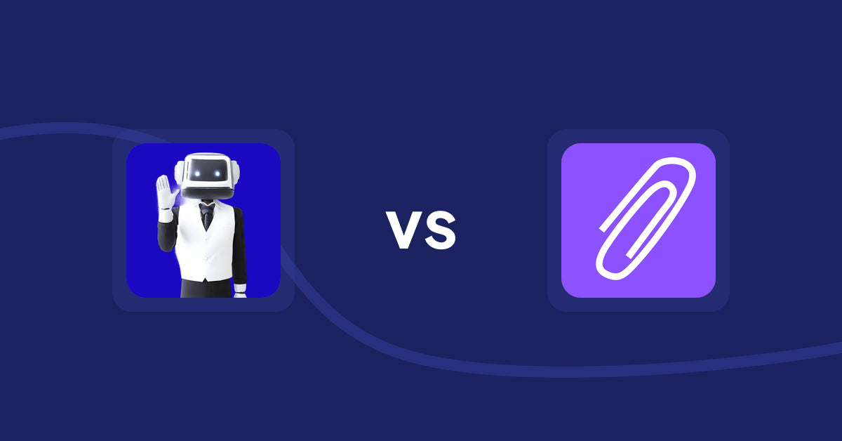 Shopify Product Display Apps: ShopCierge — AI Sales Chatbot vs Agile Attachments