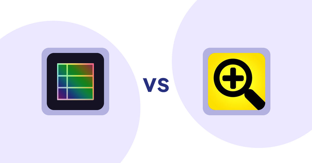 Shopify Product Display Apps: TableFlow Specification Table vs Fast View: Fastest Quick View