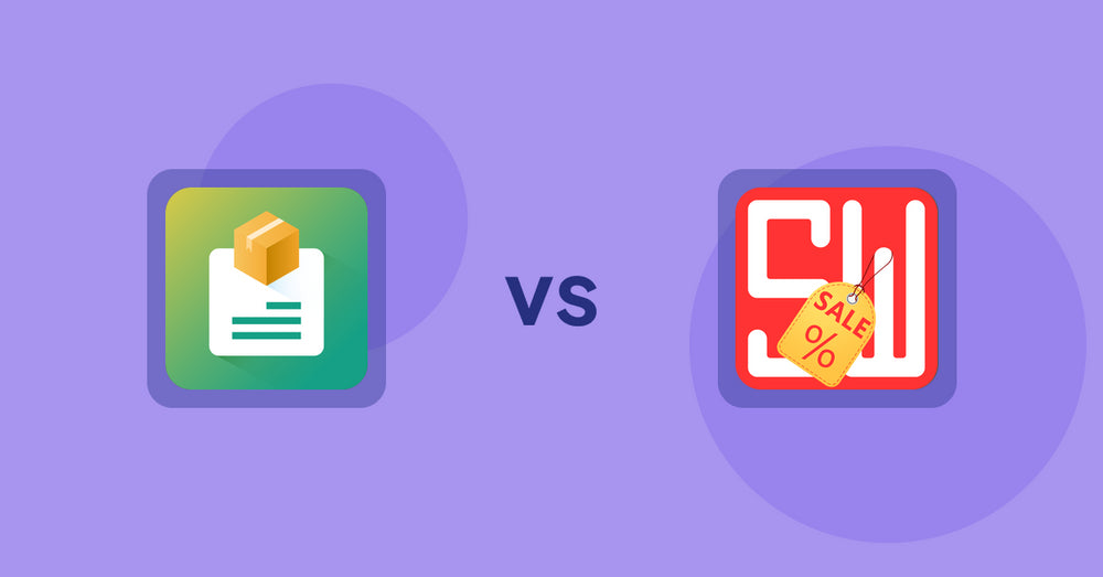 Shopify Product Display Apps: Product Descriptions by AMP vs. Super Watermarks ‑ Badges