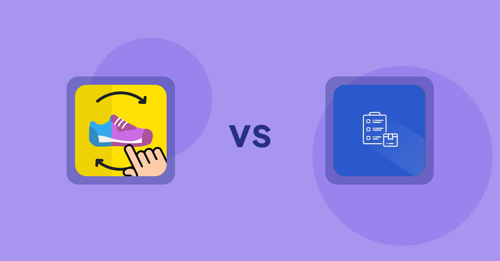 Shopify Product Display Apps: GG Quick View & Hover Slider vs Addify ‑ Products Table List