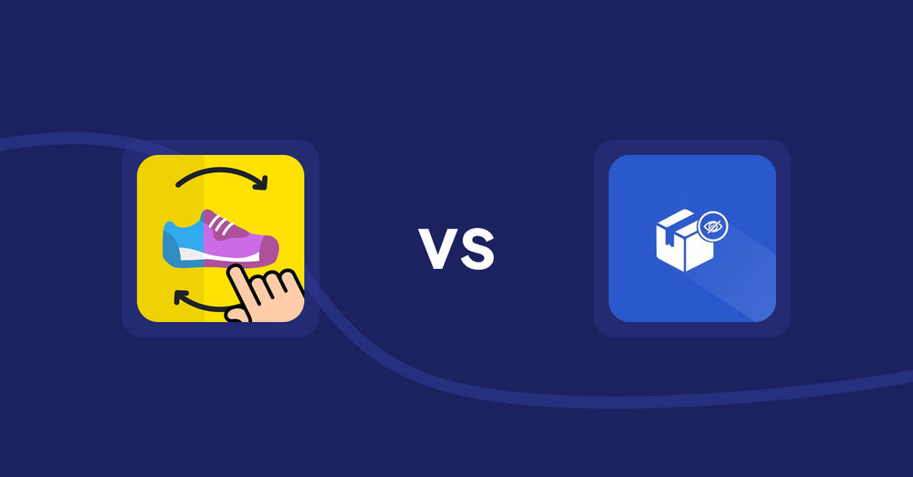 Shopify Product Display Apps: GG Quick View & Hover Slider vs Addify ‑ Hide Products