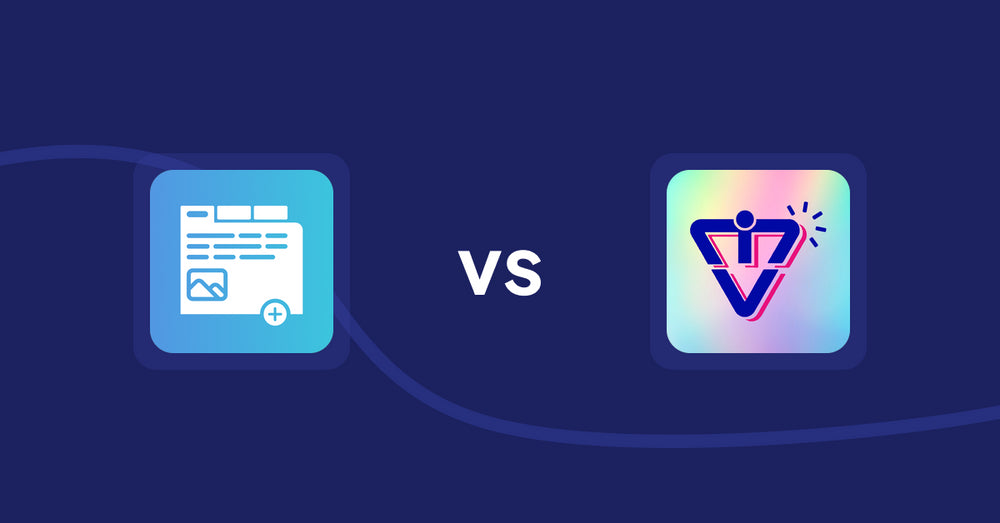 Shopify Product Display Apps: Advanced Product Tabs vs. VIM: Variant Image Module