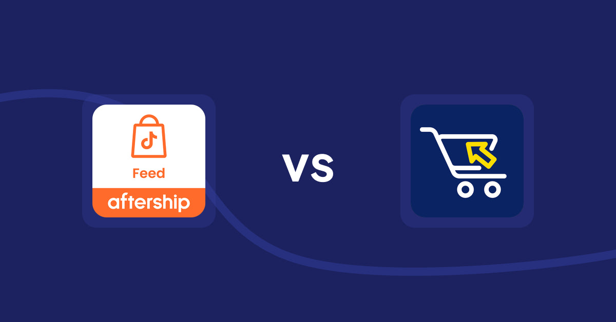 Shopify Product Display Apps: AfterShip Feed for TikTok Shop vs. Swift B2B Cart / CSV Upload
