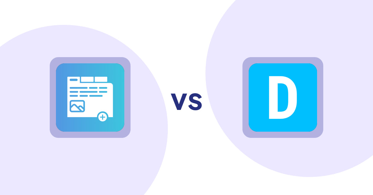 Shopify Product Display Apps: Advanced Product Tabs vs Dual Price Display by T2