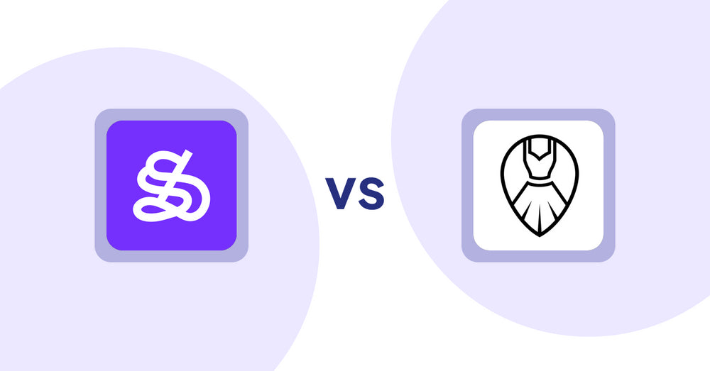 Shopify Product Display Apps: WeShop AI: Model&Product Photo vs AI Stylist