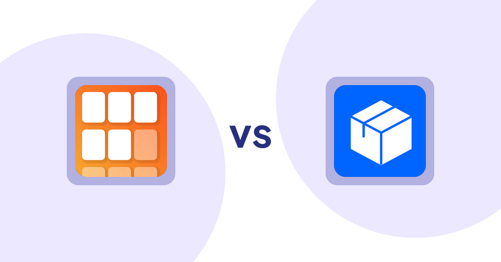 Shopify Product Display Apps: Scroll Bee ‑ Infinite Scroll vs Wonderful Widgets