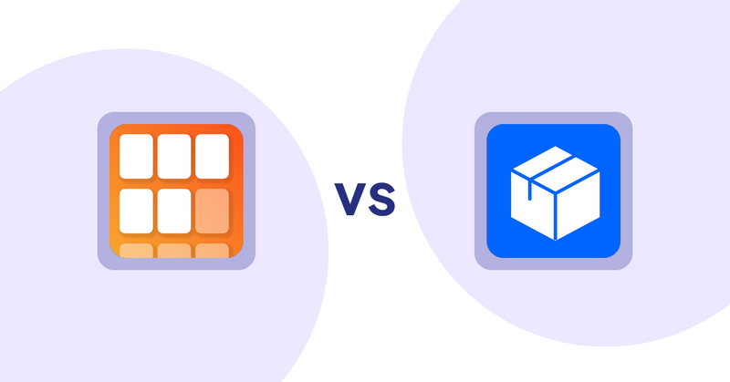 Shopify Product Display Apps: Scroll Bee ‑ Infinite Scroll vs Wonderful Widgets