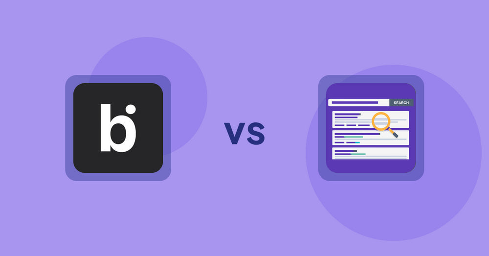 Shopify Product Display Apps: bitAI: Advance Sort Collection vs Spark AI Products Description