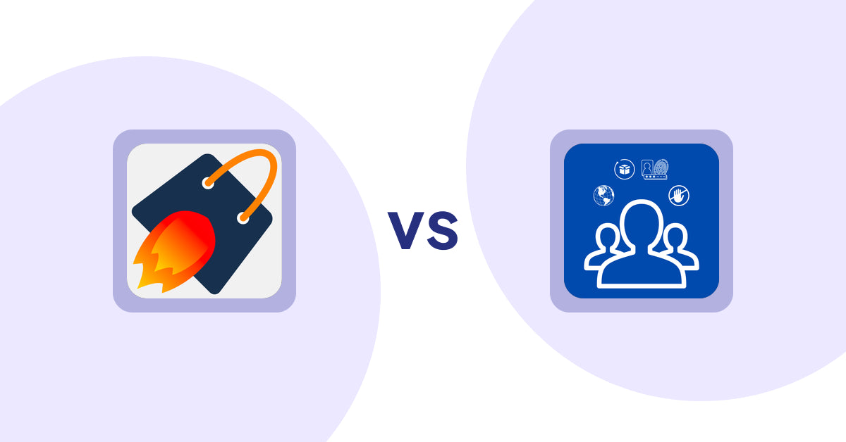 Shopify Product Display Apps: Cross Sell & Upsell Pro vs Customer's Products Manager