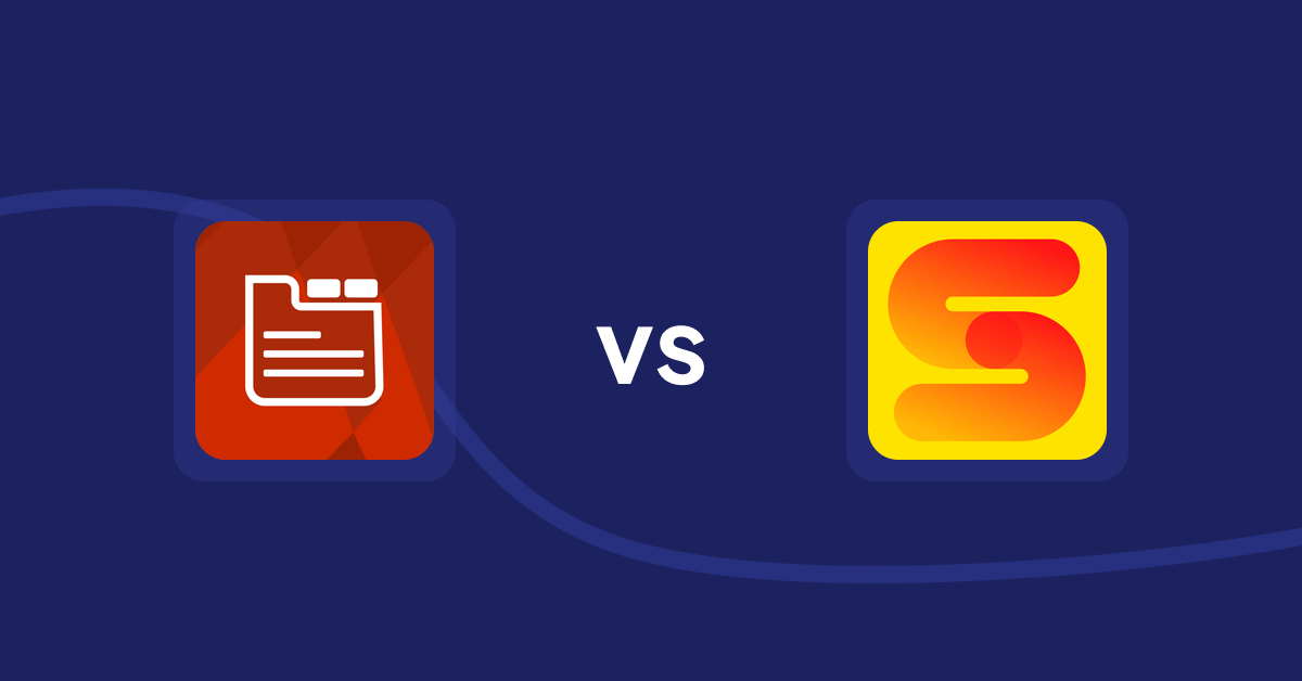 Shopify Product Display Apps: Tabs: SEO Product Tabs with AI vs ST: Inventory & Sold Count Pro