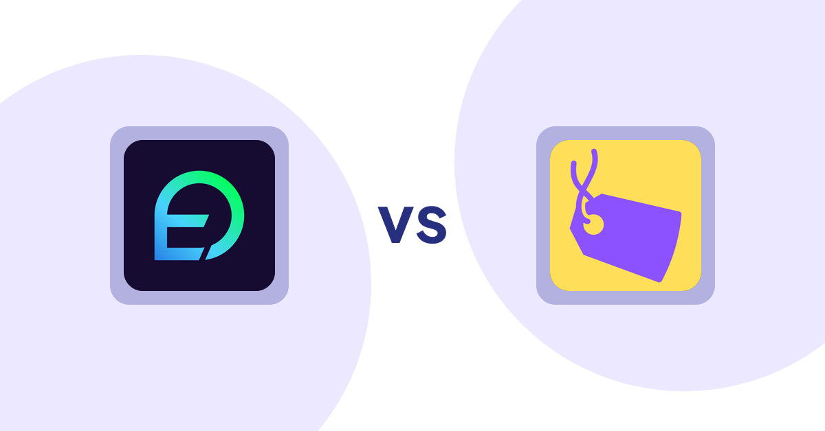 Shopify Product Display Apps: EasyDisplay: Product Showcase vs Creatify‑Trust Badges & Labels