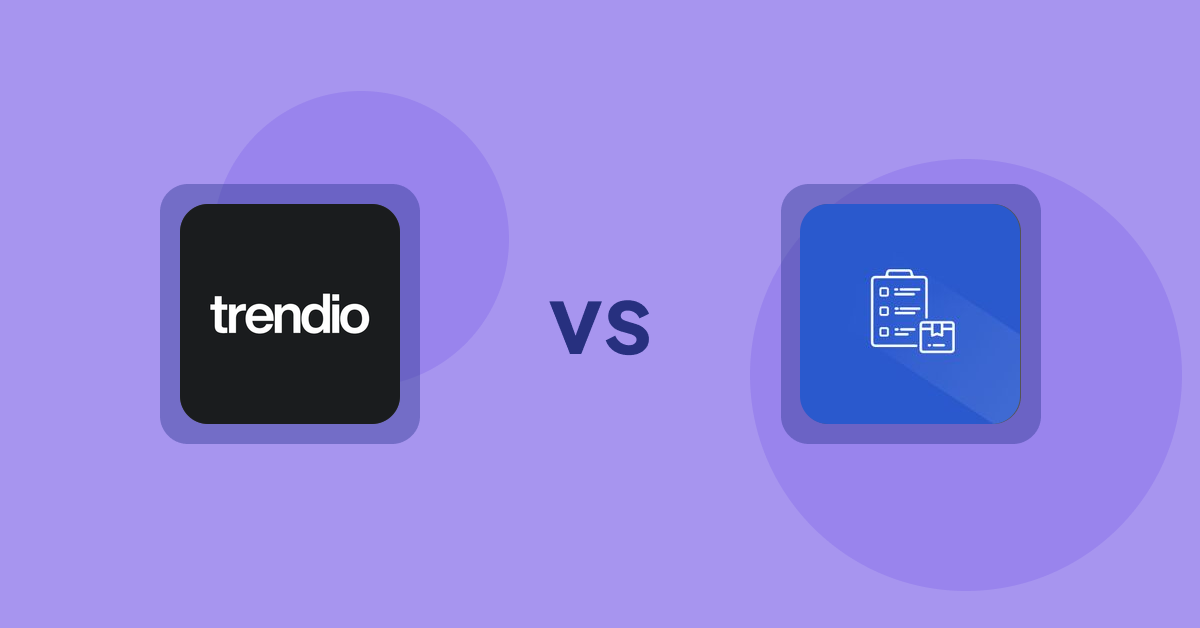Shopify Product Display Apps: Trendio vs. Addify - Products Table List