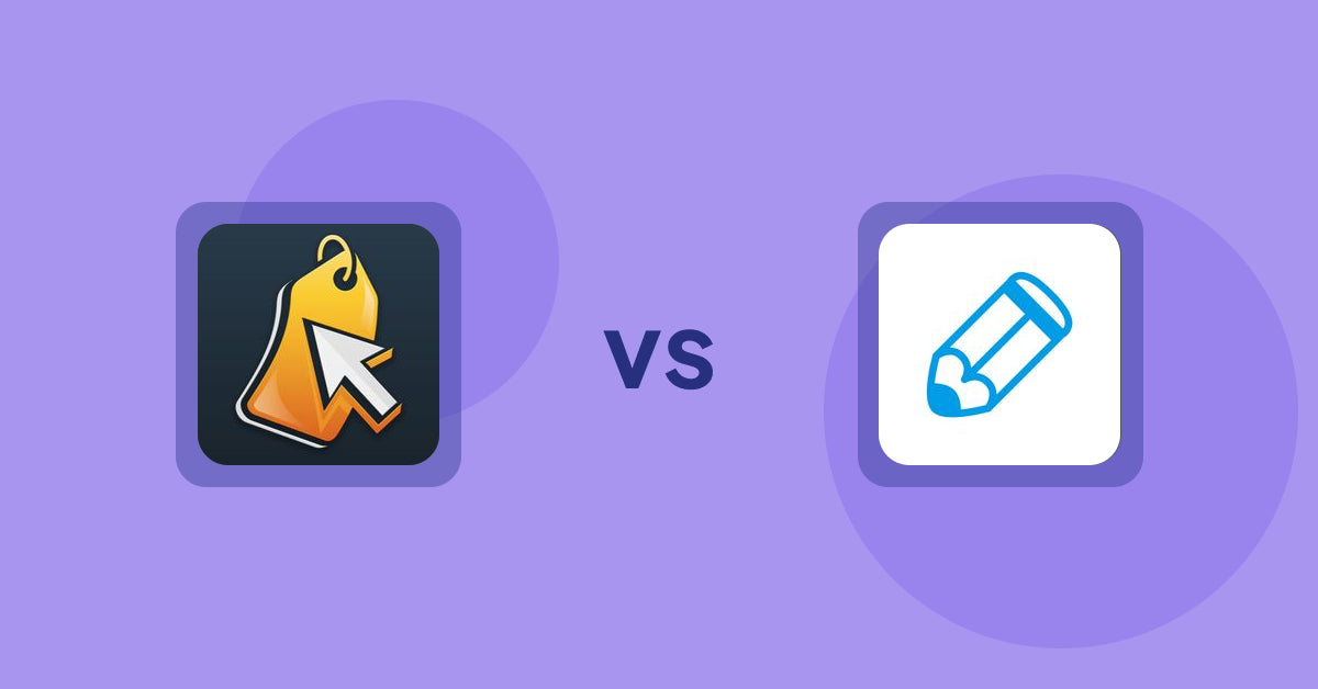 Shopify Product Display Apps: Iconic: Product Features vs Writer Sofia