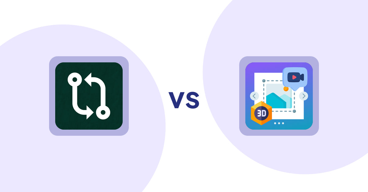 Shopify Product Display Apps: Compareder ‑ Product Compare vs ProductSlider Pro
