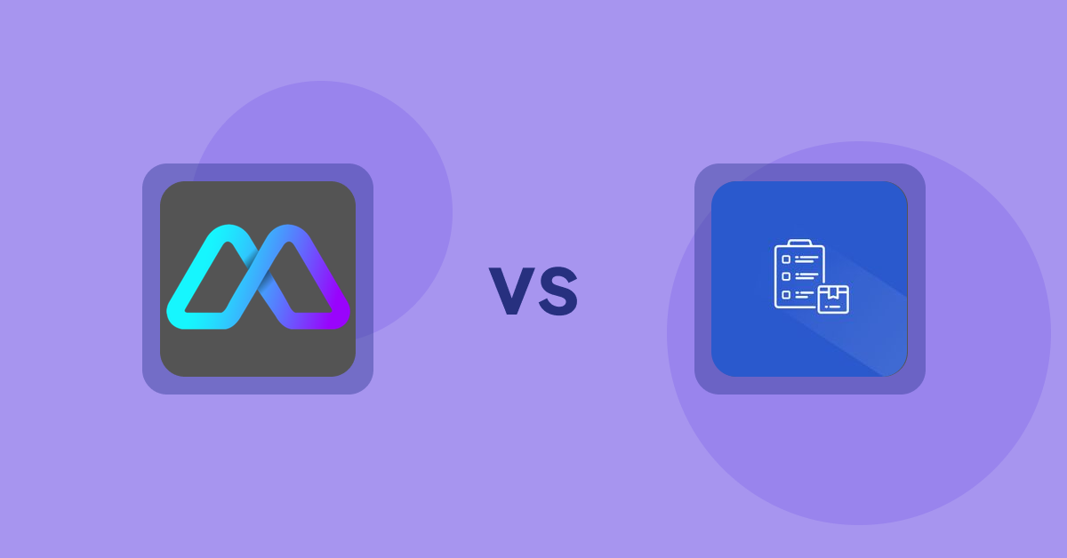 Shopify Product Display Apps: Metadrob: Create Virtual Store vs Addify ‑ Products Table List