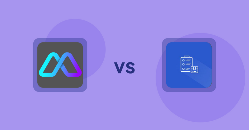 Shopify Product Display Apps: Metadrob: Create Virtual Store vs Addify ‑ Products Table List