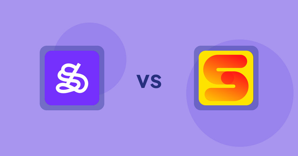 Shopify Product Display Apps: WeShop AI: Model & Product Photo vs ST: Inventory & Sold Count Pro