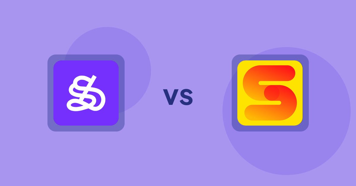 Shopify Product Display Apps: WeShop AI: Model & Product Photo vs ST: Inventory & Sold Count Pro