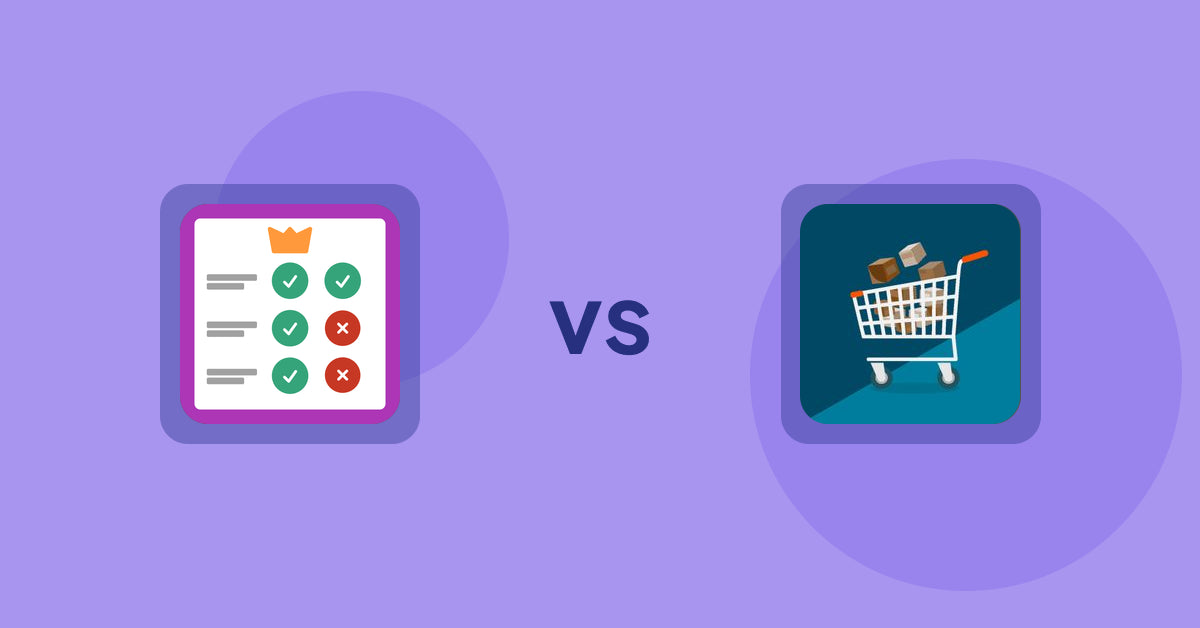 Shopify Product Display Apps: Pretty Comparison Tables vs. Zestard Bulk Order