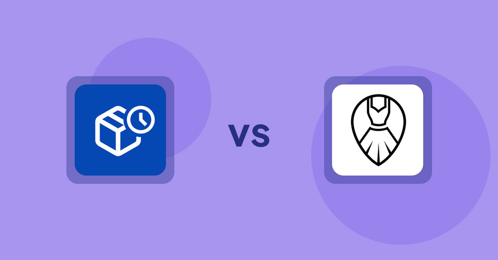 Shopify Product Display Apps: PreOrder Alpha vs AI Stylist