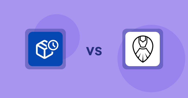 Shopify Product Display Apps: PreOrder Alpha vs AI Stylist