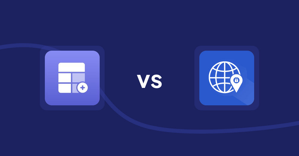 Shopify Product Display Apps: Eazy Specification Tags Table vs Addify ‑ Country Restrictions