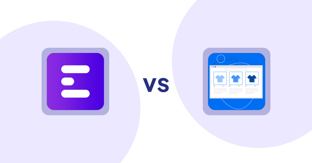 Shopify Product Display Apps: ANG Extra Menu vs. Hura Product Showcase Builder