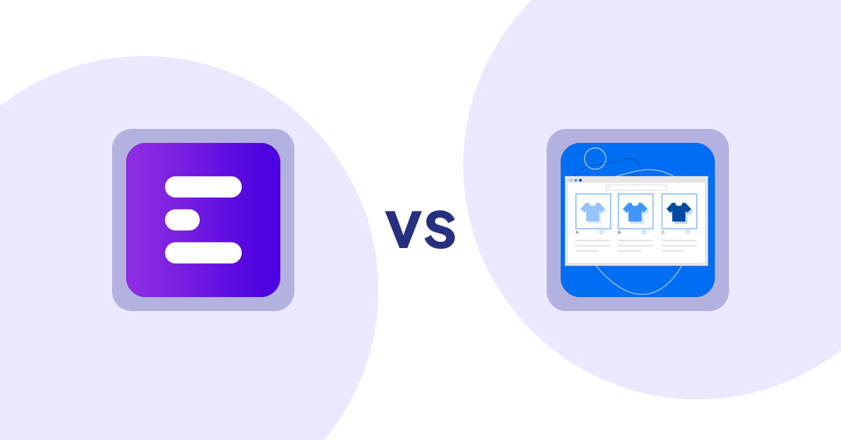 Shopify Product Display Apps: ANG Extra Menu vs. Hura Product Showcase Builder