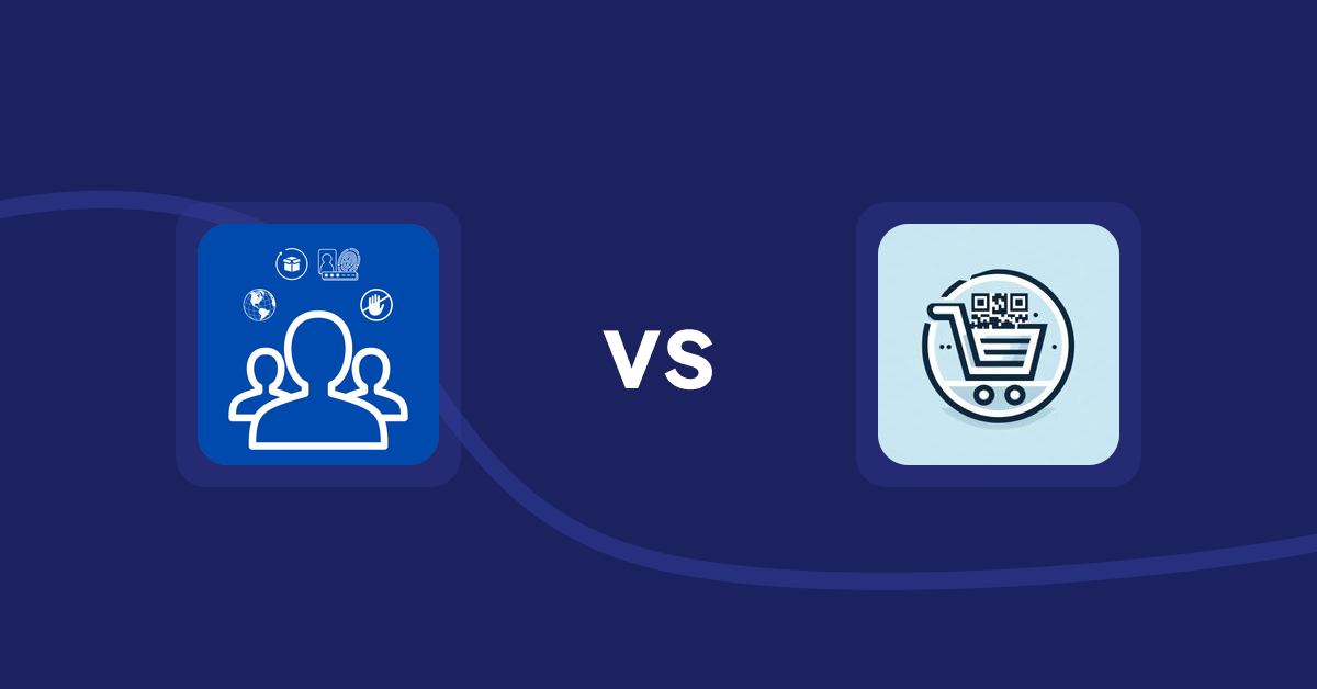 Shopify Product Display Apps: Customer's Products Manager vs QR Cartify