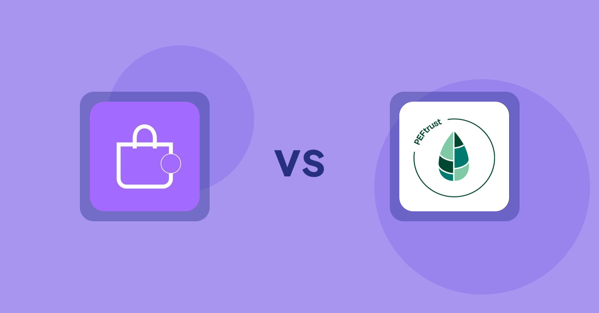 Shopify Product Display Apps: ShowMe: Product Showcases vs. Peftrust