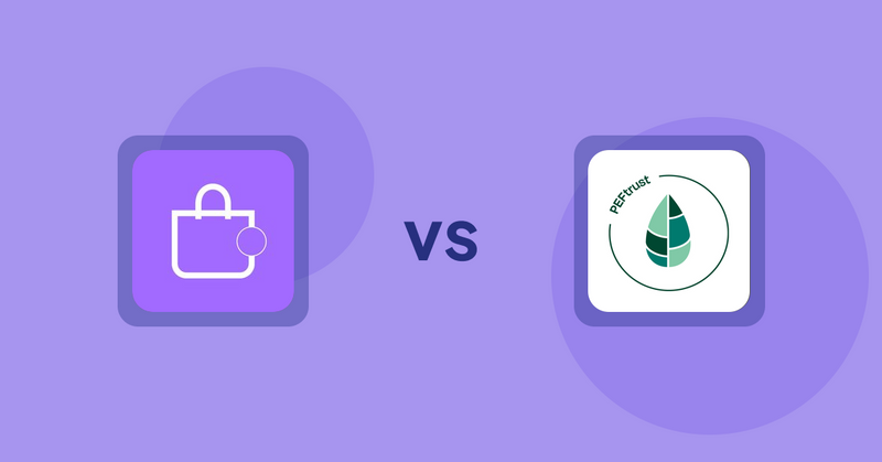 Shopify Product Display Apps: ShowMe: Product Showcases vs. Peftrust