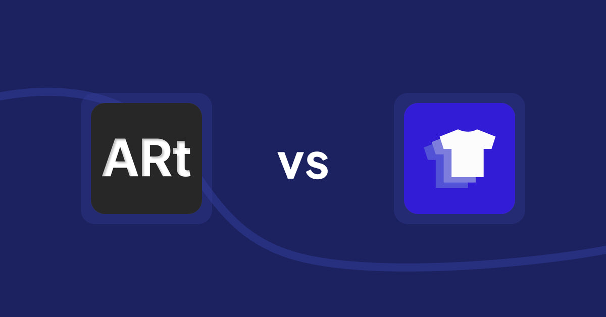 Shopify Product Display Apps: Wall Art Viewer AR vs. Xpander