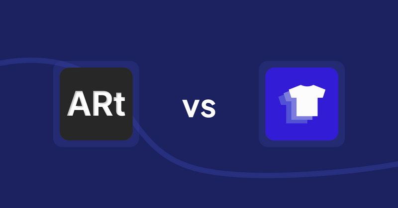 Shopify Product Display Apps: Wall Art Viewer AR vs. Xpander