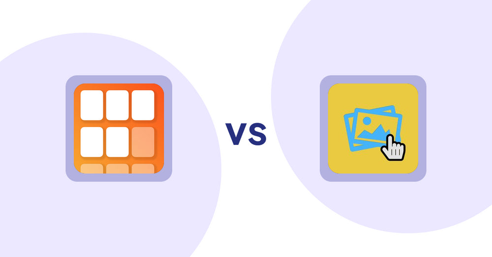 Shopify Product Display Apps: Scroll Bee ‑ Infinite Scroll vs Singleton | Second Image Hover