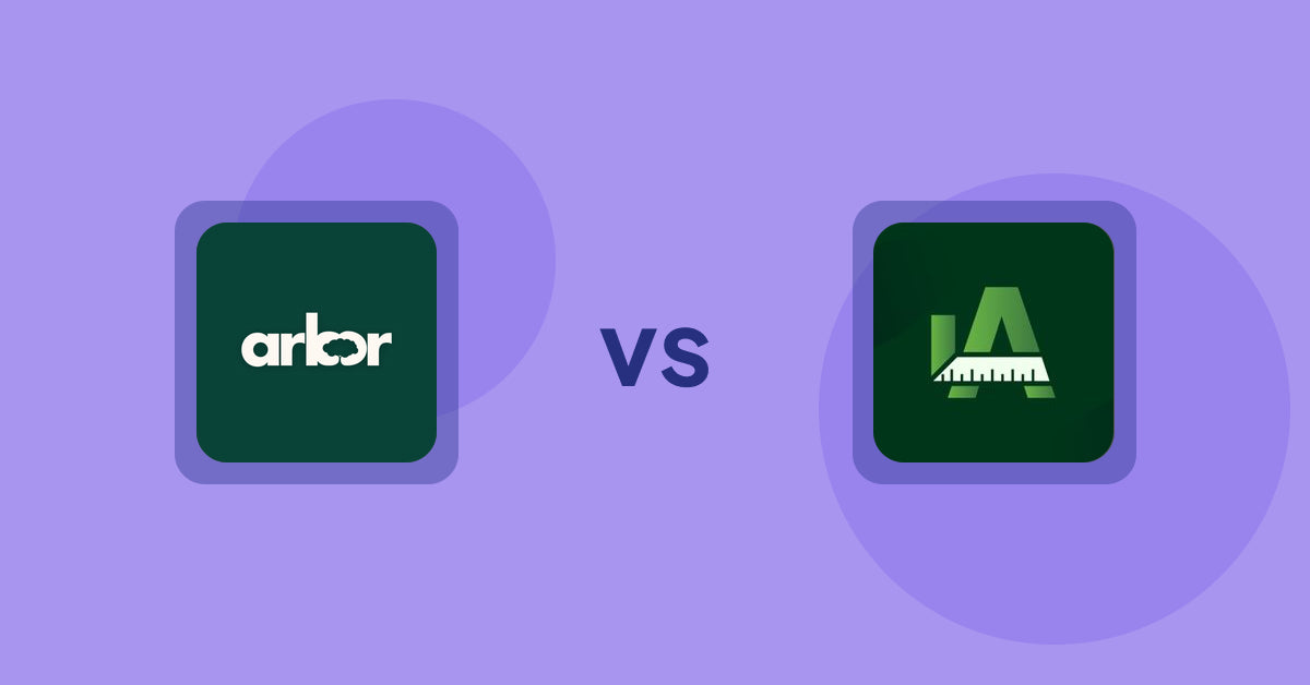Shopify Product Display Apps: Arbor ― Carbon Transparency vs. Easy Size Chart by Akeans