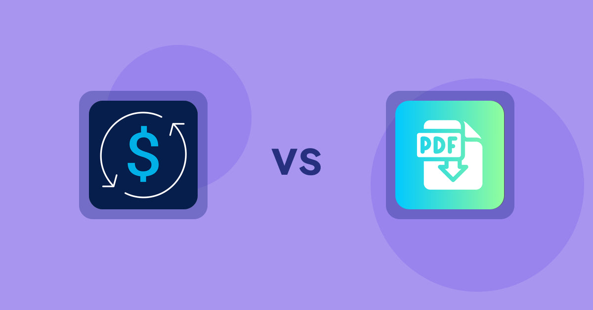 Shopify Product Display Apps: Bestsellers reSort vs Hukify ‑ PDF Catalog Printer