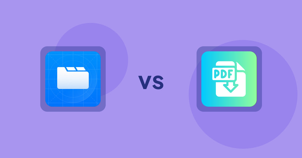 Shopify Product Display Apps: Easy Tabs ‑ Product Tabs vs Hukify ‑ PDF Catalog Printer