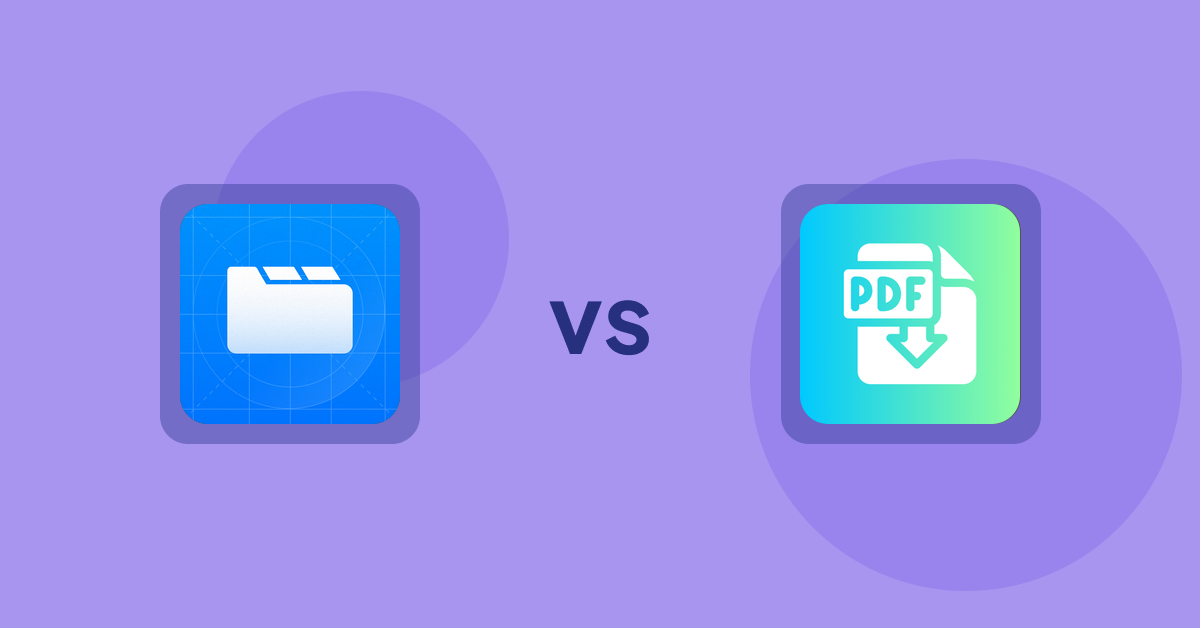 Shopify Product Display Apps: Easy Tabs ‑ Product Tabs vs Hukify ‑ PDF Catalog Printer
