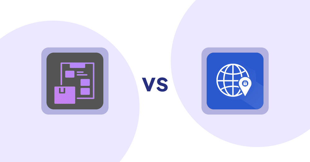 Shopify Product Display Apps: TezPDF: Product Catalogs vs Addify ‑ Country Restrictions