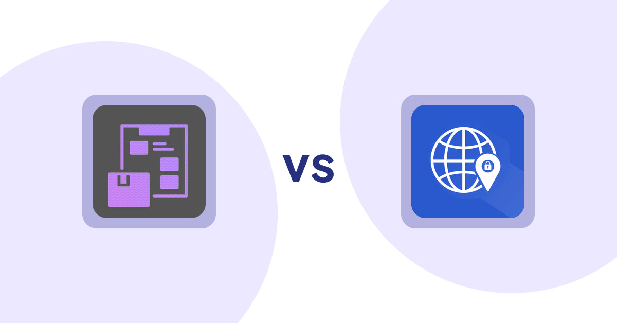 Shopify Product Display Apps: TezPDF: Product Catalogs vs Addify ‑ Country Restrictions
