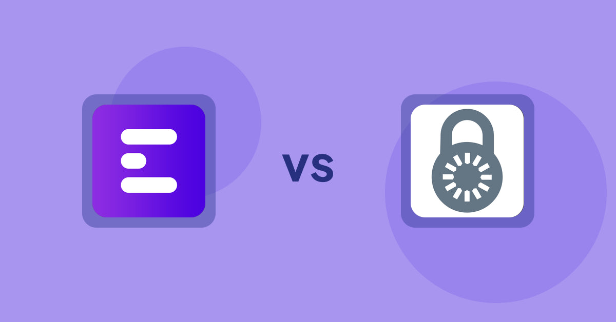 Shopify Product Display Apps: ANG Extra Menu vs Reveal Lock Manager