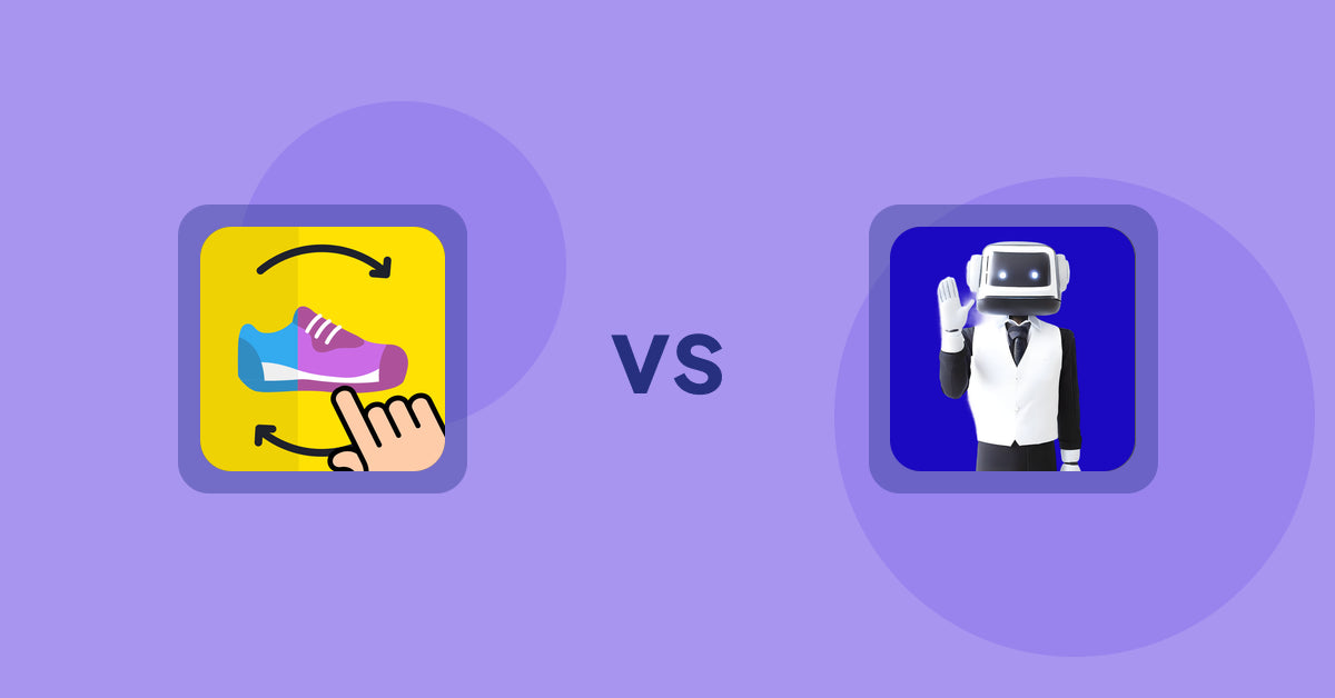 Shopify Product Display Apps: GG Quick View & Hover Slider vs ShopCierge — AI Sales Chatbot