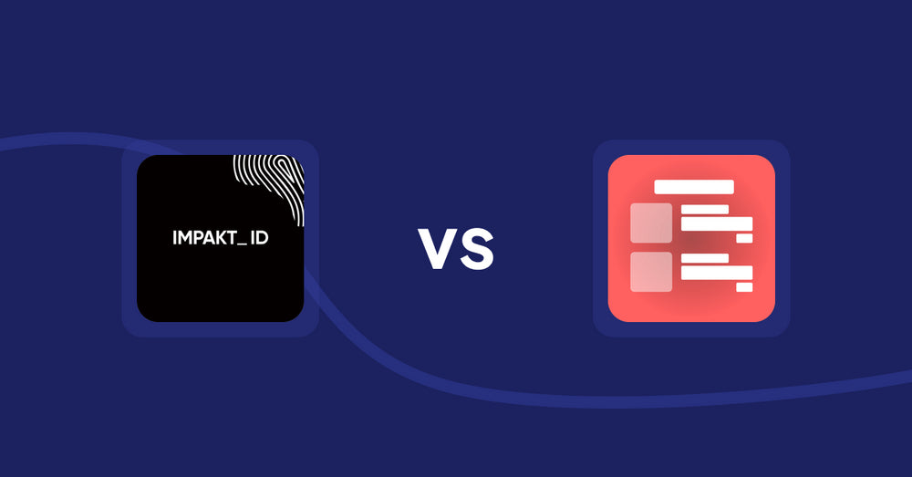 Shopify Product Display Apps: IMPAKT ID: Fashion CO2 Tracker vs Menulog