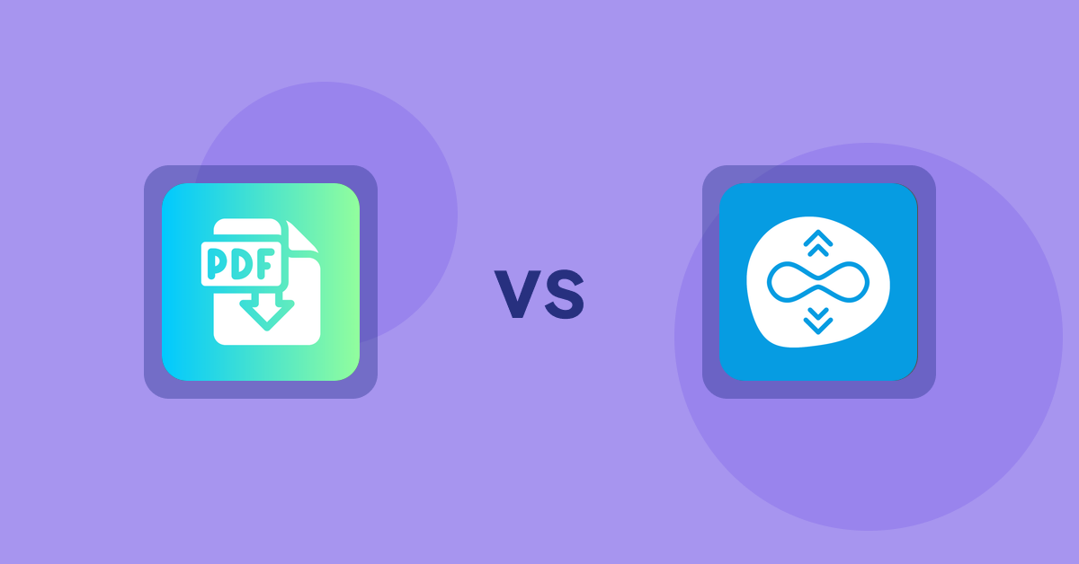 Shopify Product Display Apps: Hukify ‑ PDF Catalog Printer vs Scroll Freely: Infinite Scroll